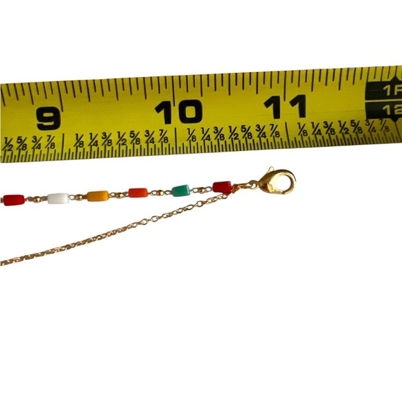 Colorful Beaded Fashion Anklet - Picture 6 of 6